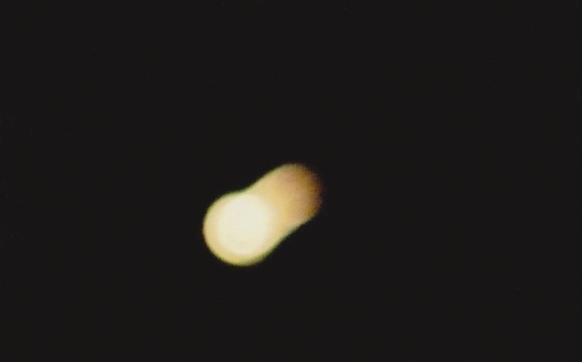 El 'inusual asteroide' fue descubierto por 'un equipo de voluntarios' el pasado día 22 de febrero por el observatorio LSSS (La Sagra Sky Survey) situado en el sudeste de España.