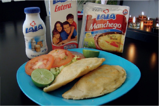 Empanadas de cazón