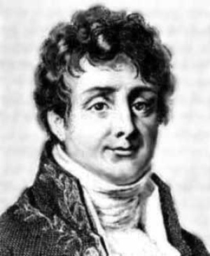 Jean-Baptiste Fourier, desarrollador de diversas funciones matemáticas. ARCHIVO