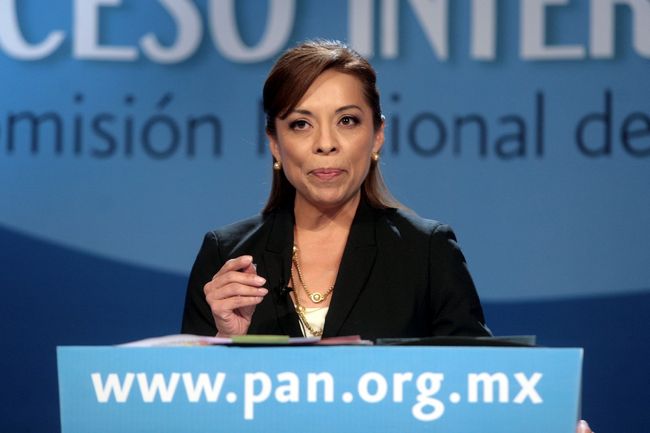 Presidencia. Josefina Vázquez Mota, candidata del PAN.