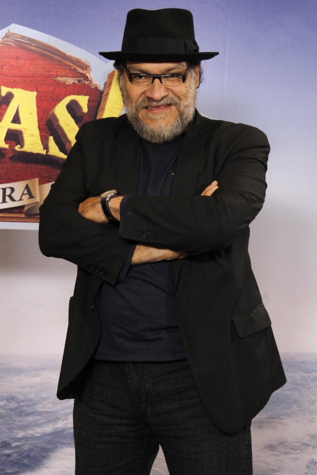 En Hollywood. El actor, quien promociona el filme ‘Piratas:Una Loca Aventura’, viajará hoy a EU para actuar junto a Johnny Depp.