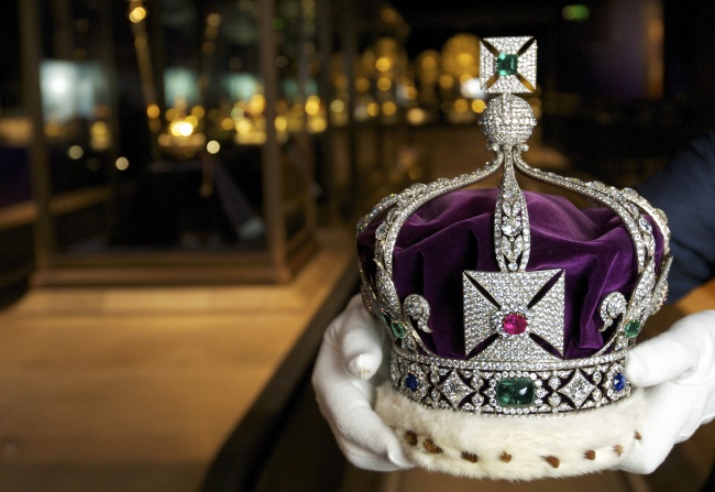Las joyas de la corona