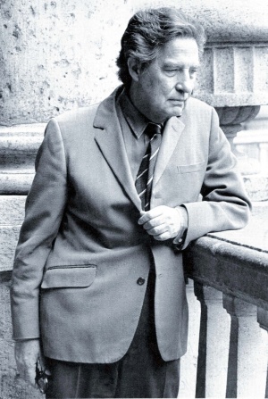 Octavio Paz, escritor mexicano Premio Nobel de Literatura. ARCHIVO