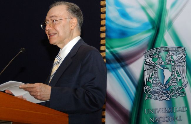 Exrector de la UNAM. El jurista Jorge Carpizo falleció ayer tras una complicacion quirúrgica.