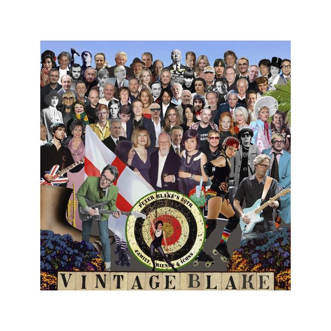 Cambio. El artista inglés Peter Blake aparece con su familia en el centro de la imagen, en lugar de Los Beatles.