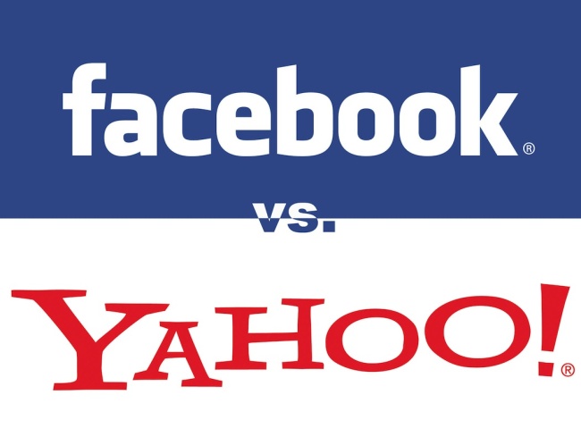 La demanda de Facebook se da después de que Yahoo afirmara que Facebook violó 10 patentes relacionadas con publicidad, controles de privacidad y funcionamiento de redes de socialización.