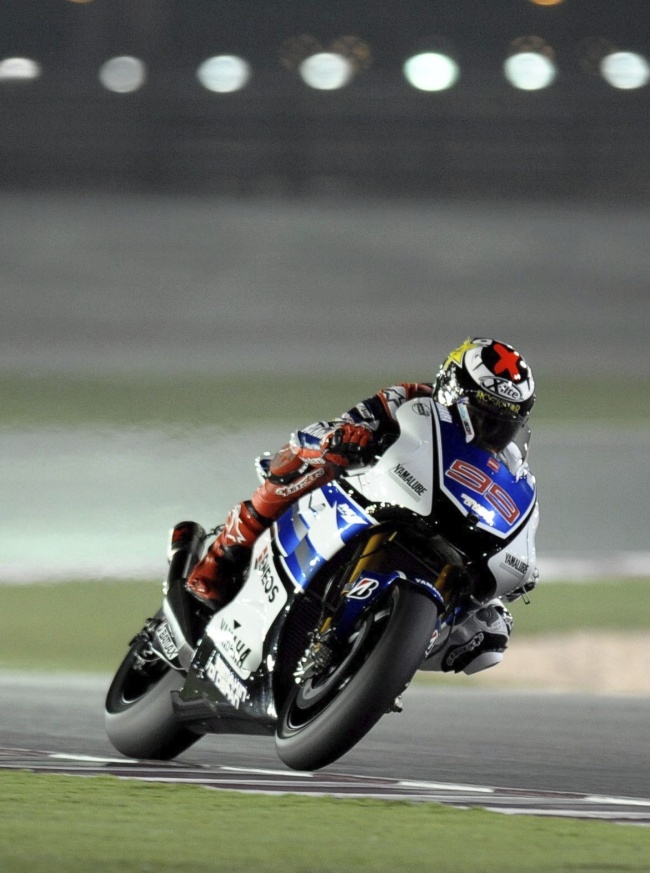 Jorge Lorenzo, piloto español, se convirtió en el campeón de la temporada 2012 de Moto GP. EFE