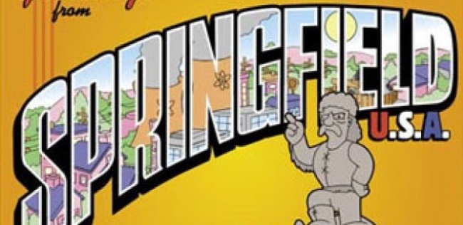 Groening recordó que los Simpson fueron creados como una representación de su propia familia, su padre se llama Homer, su madre Margaret y sus hermanas Lisa y Maggie. 