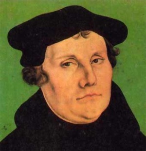 Martín Lutero, el reformador religioso. ARCHIVO