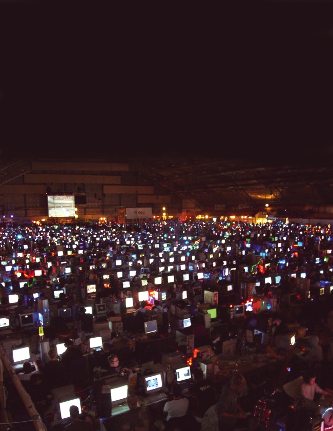 LAN party, la fiesta de hoy