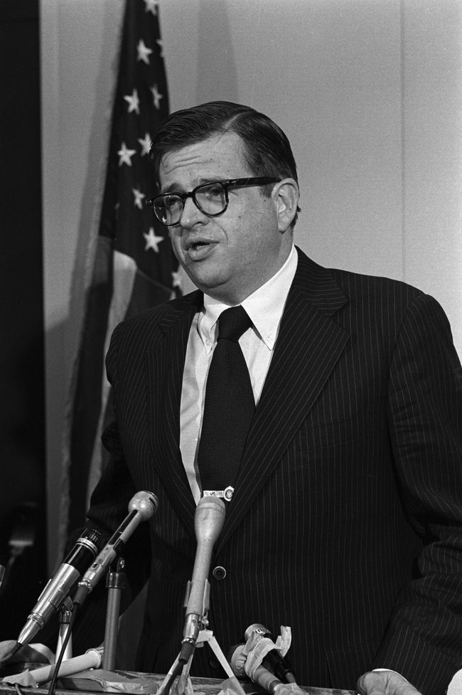 Imagen. Fotografía de archivo de Charles Colson.