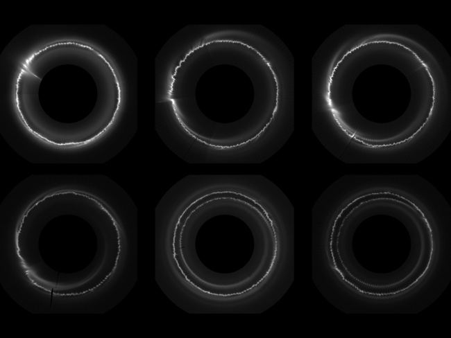 Detectan objetos que perforan anillos de Saturno
