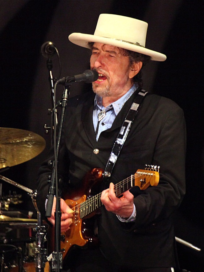 La leyenda estadounidense del folk-rock, Bob Dylan, traerá a México su gira 'Never ending tour'. ARCHIVO