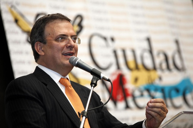 La cuenta en Twitter del jefe de Gobierno del Distrito Federal, Marcelo Ebrard fue hackeada este domingo. ARCHIVO