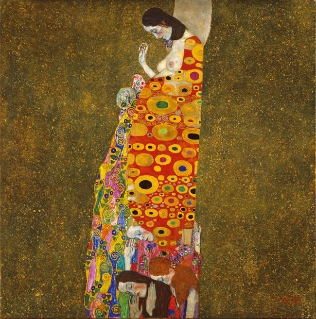 Gustave Klimt, Esperanza II, 1907-1908.