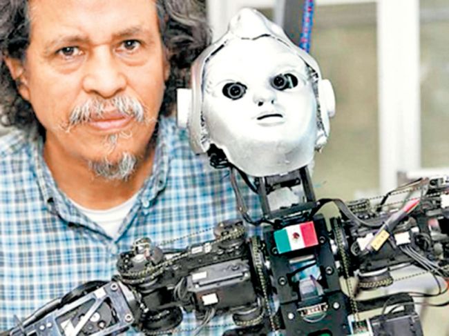 Robots hechos en México
