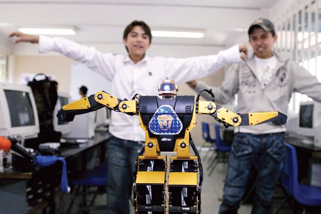 Robots hechos en México
