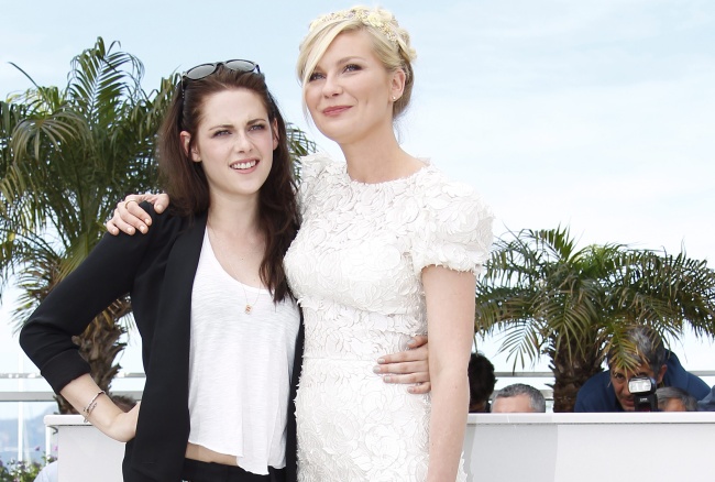 Kristen Stewart, Kirsten Dunst, Viggo Mortensen, Amy Adams, Tom Sturridge, Elisabeth Moss o Alice Braga presentan el filme 'On the road' en Cannes. (EFE) 