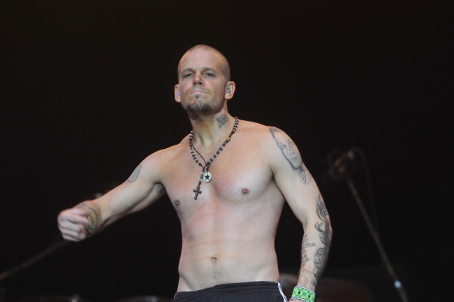 Calle 13 puso encendió el escenario del Festival. 
