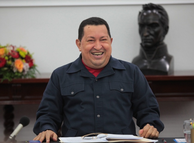 El periodista Dan Rather, asegura que el presidente venezolano Hugo Chávez sufre de rabdomiosarcoma metástasico. (Archivo)