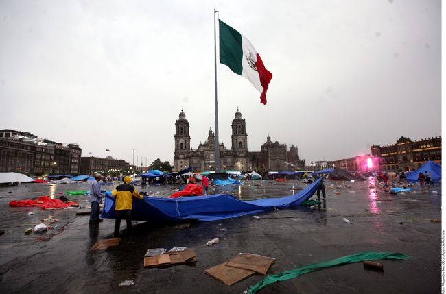 Emiten alerta. El Meteorológico Nacional emitió una alerta a las autoridades del Valle de México.
