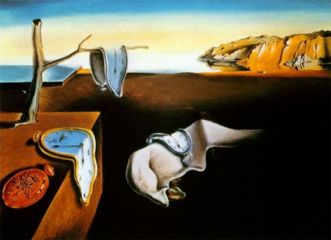 'La Persistencia de la Memoria' de Salvador Dalí. ARCHIVO