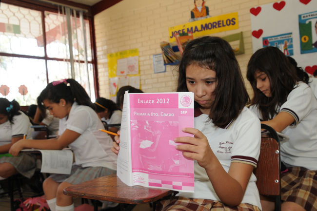 Arranca Aplicación De Prueba ENLACE En Educación Básica