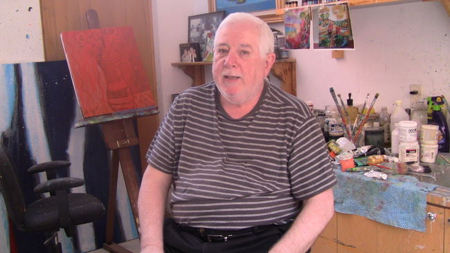 La muestra. Con una serie de 16 obras, el pintor lagunero Federico Ramos exhibirá en la Librería Gandhi 'Las formas del paisaje', una exhibición que estará abierta al público durante todo el mes de junio. (IVÁN CORPUS)