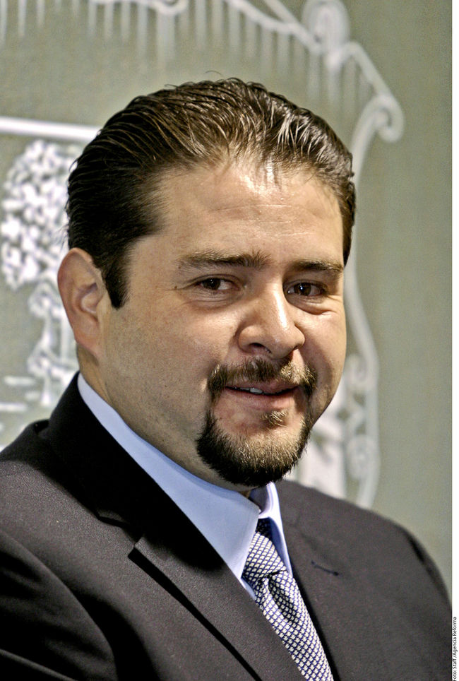 Exfuncionario. Vicente Chaires, exasistente del exgobernador, Humberto Moreira fue denunciado ante la PGR por miembros del PAN.