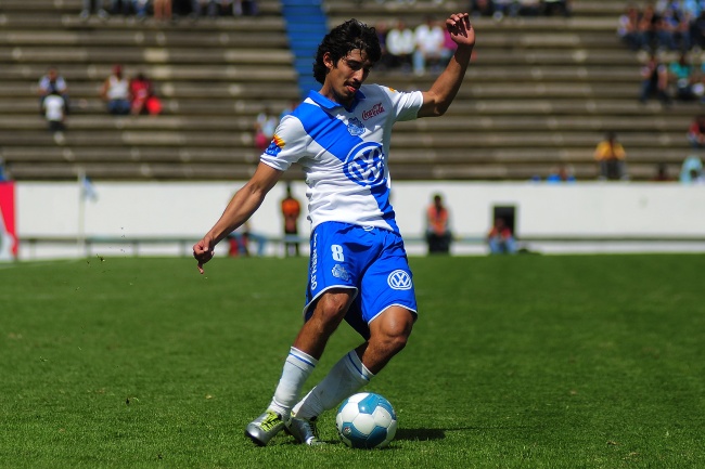 Alan Zamora sería refuerzo del Santos Laguna de cara al Apertura 2012. (Jam Media)