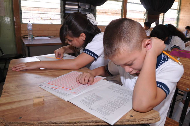 Prueba. Más de 180 mil pruebas de ENLACE fueron aplicadas en las escuelas de la Comarca Lagunera de Coahuila.