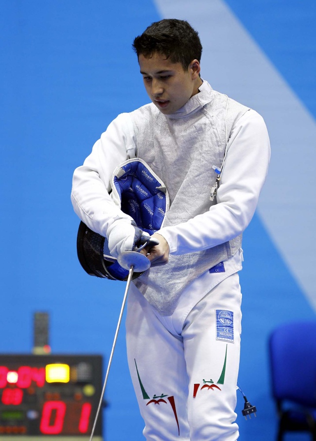 Gómez sueña con una medalla en Londres 2012. (Notimex)