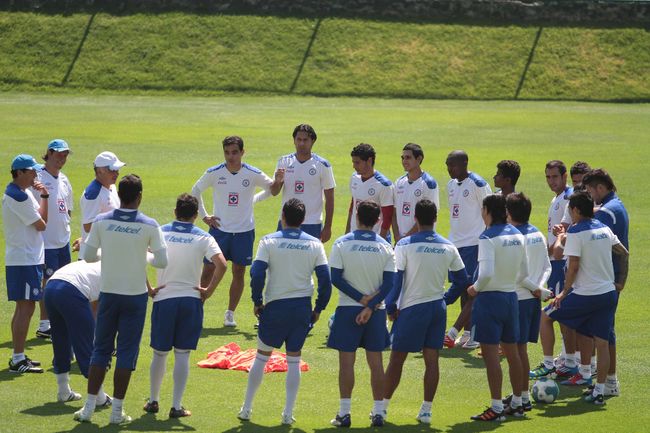 La Máquina luchará en el Apertura 2012 por el título de campeón.  (Notimex)