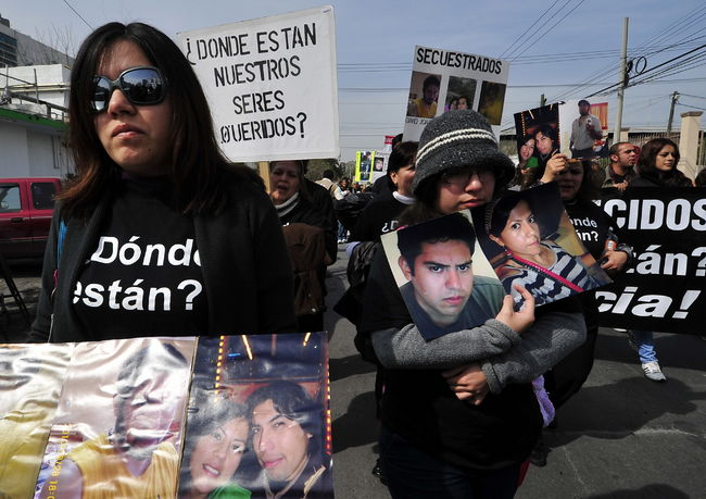 Desapariciones. Los casos de desaparición forzada no son exclusivos de Coahuila, es un problema grave en todo el país.