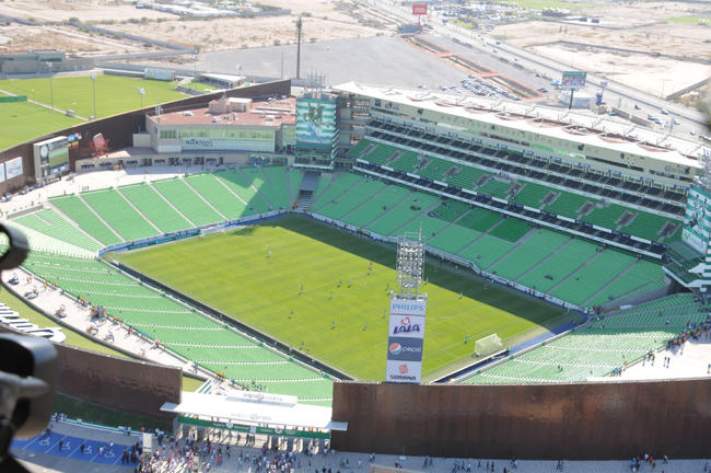 Estadio Corona del Territorio Santos Modelo. (Fotografía de Enrique Terrazas)