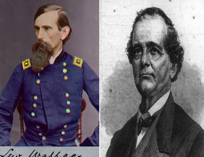 Por Washington contra México: el General Lew Wallace y el juarista General José María Carvajal.