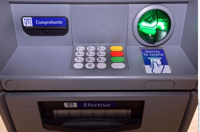 Crecimiento de robos. Uno de los fraudes al sistema bancario que más creció en el último año fue el cometido por las empresas de valores que dotan de efectivo a los cajeros automáticos. (AGENCIA REFORMA)