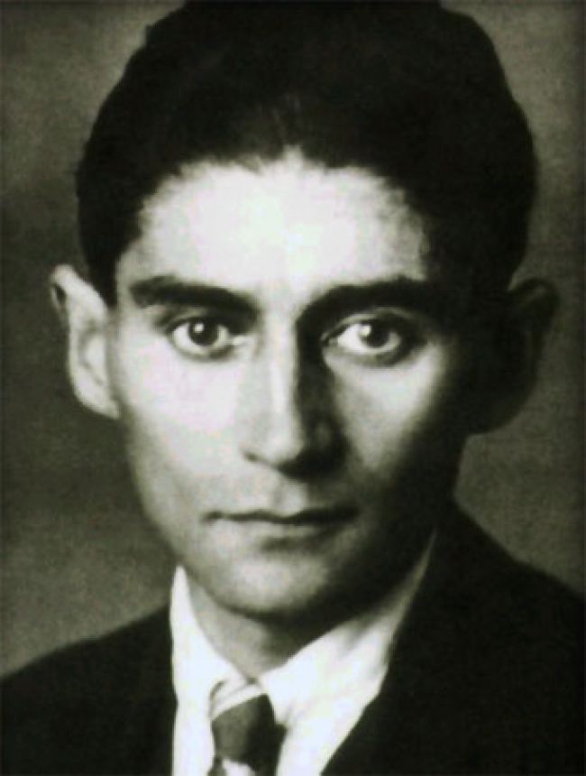Franz Kafka, autor de 'La Metamorfosis'. ARCHIVO