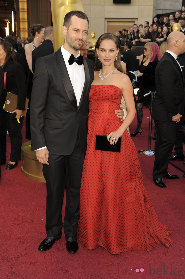 Relación. La pareja inició su romance en la filmación de Black Swan, película por la que Portman ganó el Oscar a Mejor Actriz en 2011.