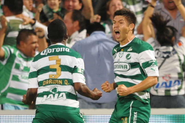 Santos Laguna irá en busca del Bicampeonato en el Apertura 2012 de la Liga MX. (Archivo)