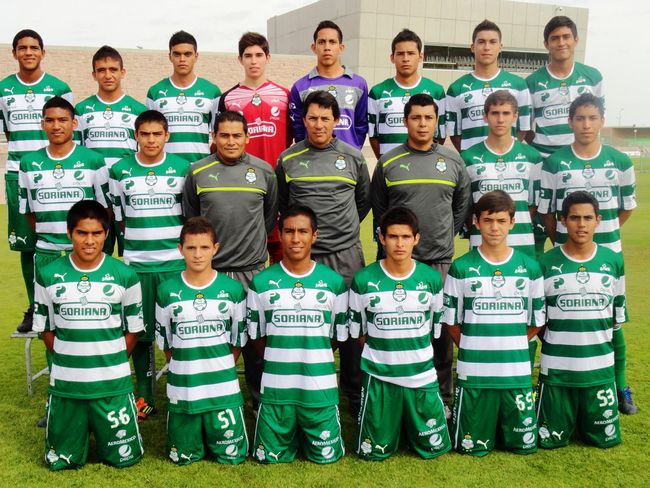 Santos Laguna Sub 17 inicia competencia en Copa Gothia