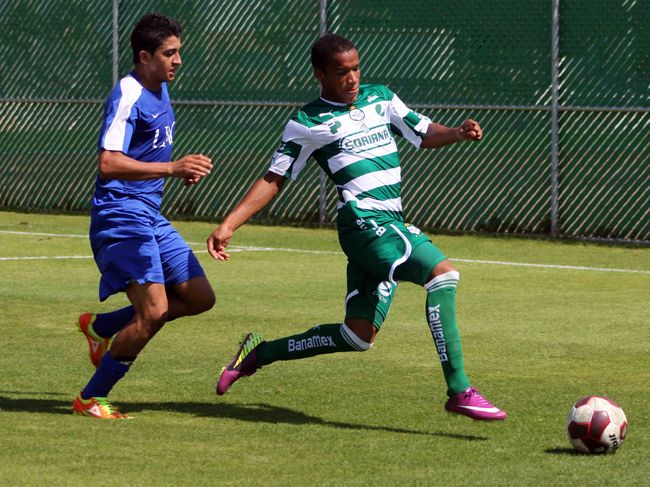 Santos Laguna Sub 20 cierra preparación con un empate