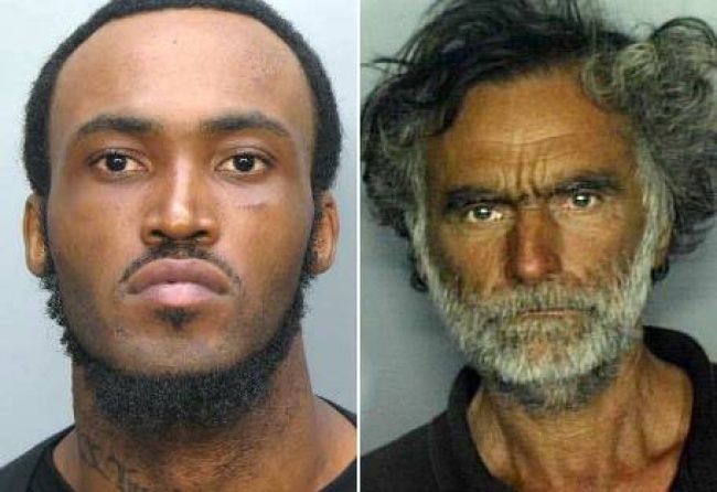 Rudy Eugene es conocido como el 'caníbal de Miami' pues fue abatido por la policía mientras comía el rostro de un indigente. ARCHIVO
