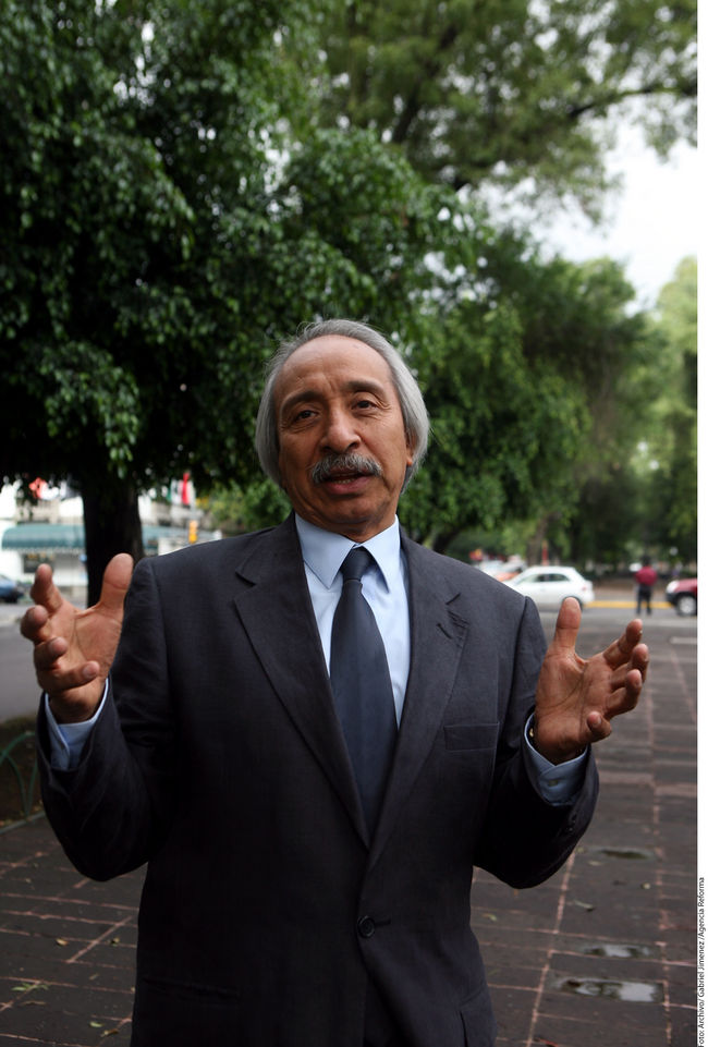 Deceso. El arquitecto Jorge Legorreta falleció a consecuencia de un infarto cerebral ayer por la madrugada. (AGENCIA REFORMA)