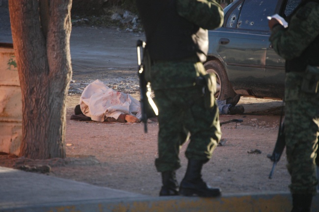 Ejército abate a cuatro en Arteaga, Coahuila