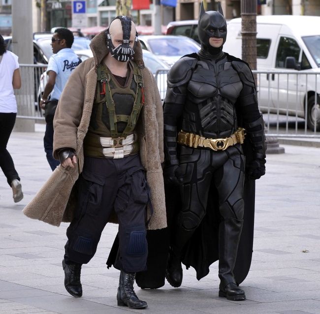 Mantienen promoción de 'Batman' en México