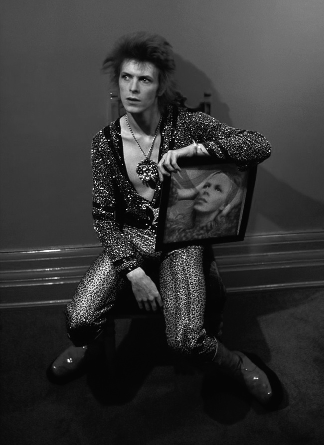 David Bowie, 1973.