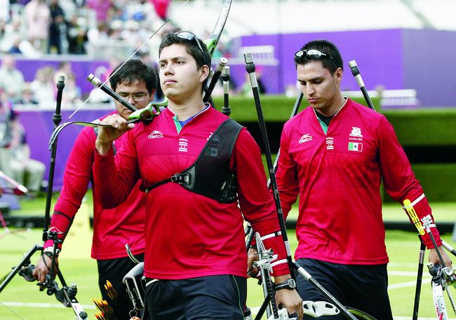Los arqueros mexicanos perdieron el bronce ante Corea. (EFE)