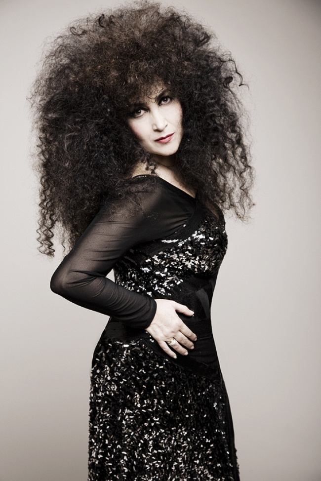 Amanda, 'una diosa en el escenario'