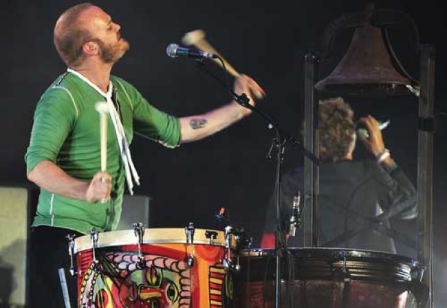 Bandas e Cantores: Baterista Will Champion – Coldplay